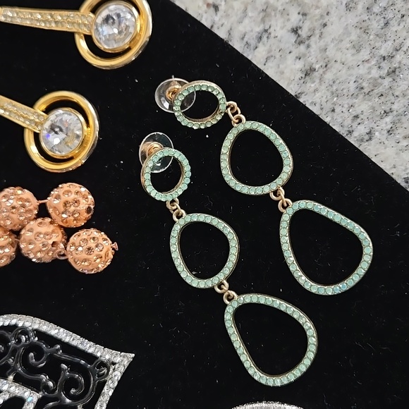 Lot of 11 Brand new earring sets - Picture 6 of 6